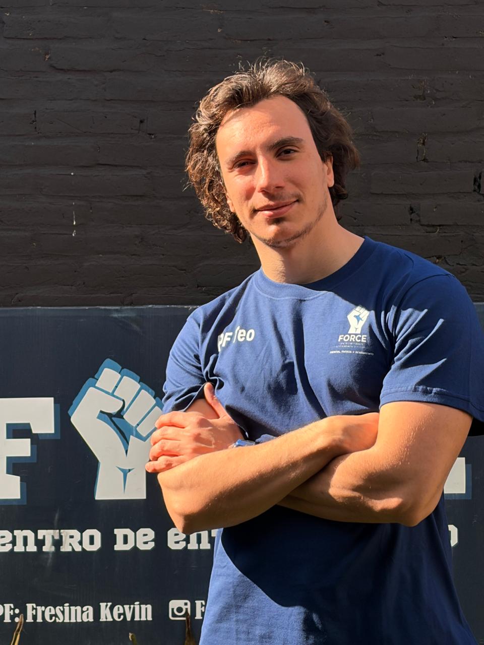 Teo Fernández, profesor de educación física en FORCE CDE